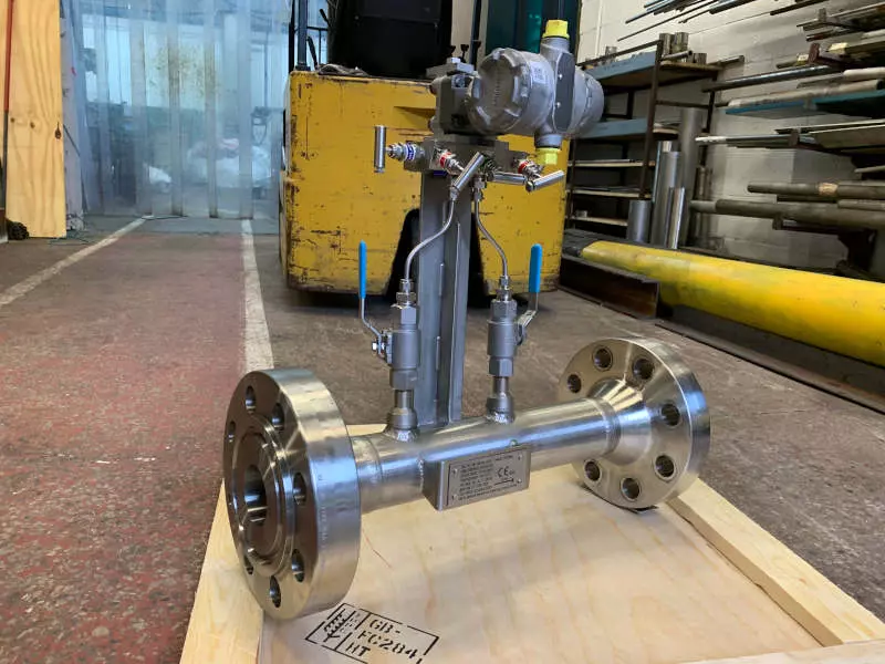 Venturi Flow Meter